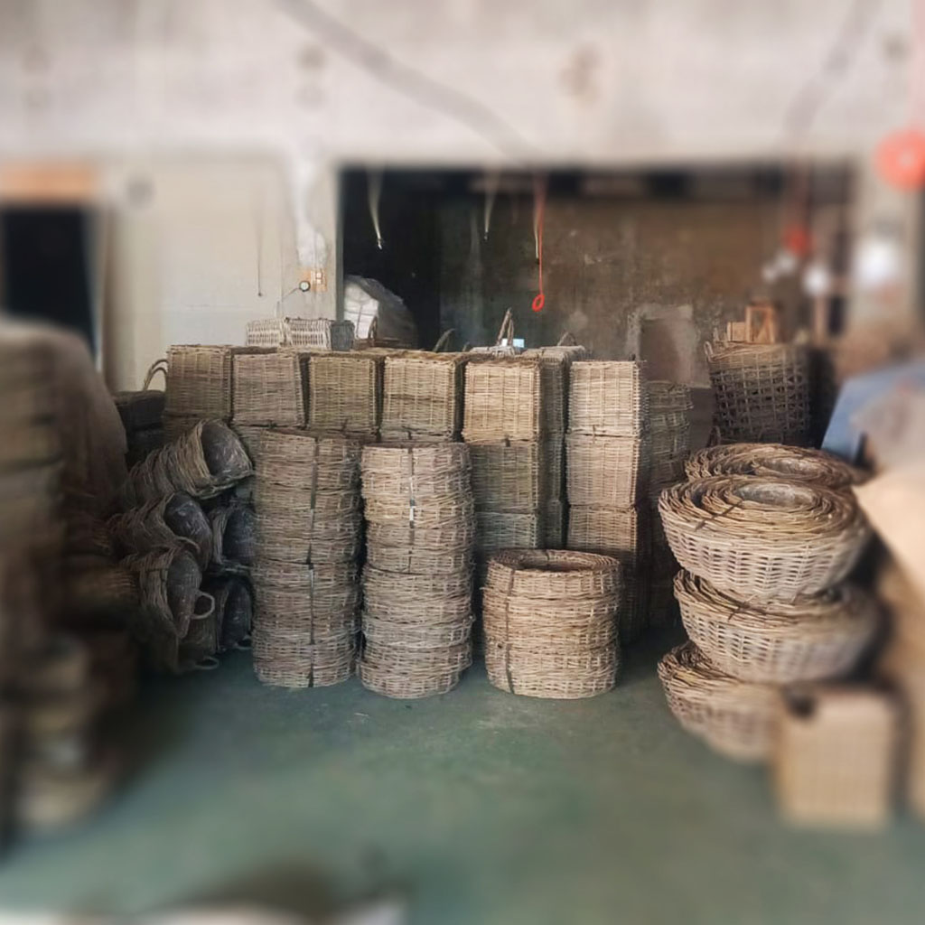Rattan basket production (2)